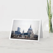 イギリス,ロンドン,セントポール大聖堂 カード (正面)