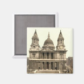 イギリス,ロンドン,セントポール大聖堂 マグネット (正面/裏面)