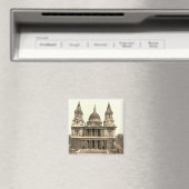 イギリス,ロンドン,セントポール大聖堂 マグネット (インサイチュ (食洗機))