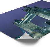 イギリス，ロンドン，タウンブリッジ ポスター (角)