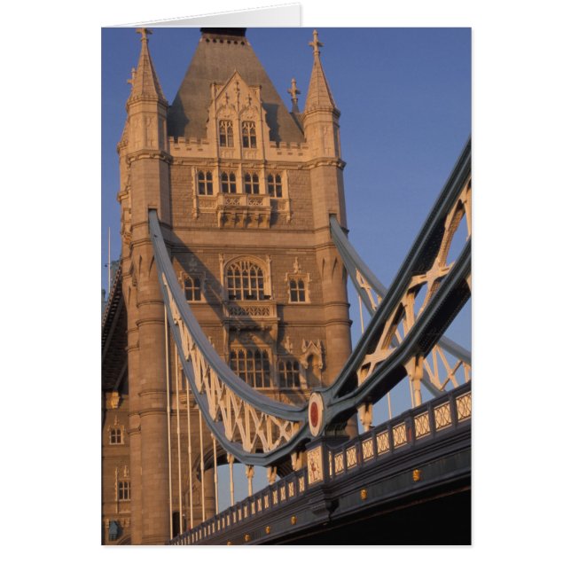 イギリス, ロンドン, タワーブリッジ (正面)