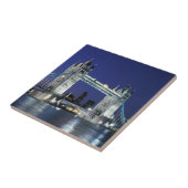 イギリス、ロンドン、タワーブリッジ3 タイル (側面)