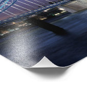 イギリス、ロンドン、タワーブリッジ3 フォトプリント            (角)