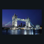 イギリス、ロンドン、タワーブリッジ3 ポスター<br><div class="desc">イギリス，ロンドン，タワーブリッジ�セルジオ・ピタミッツ/ DanitaDelimont.com</div>