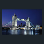イギリス、ロンドン、タワーブリッジ3 ポスター<br><div class="desc">イギリス，ロンドン，タワーブリッジ�セルジオ・ピタミッツ/ DanitaDelimont.com</div>