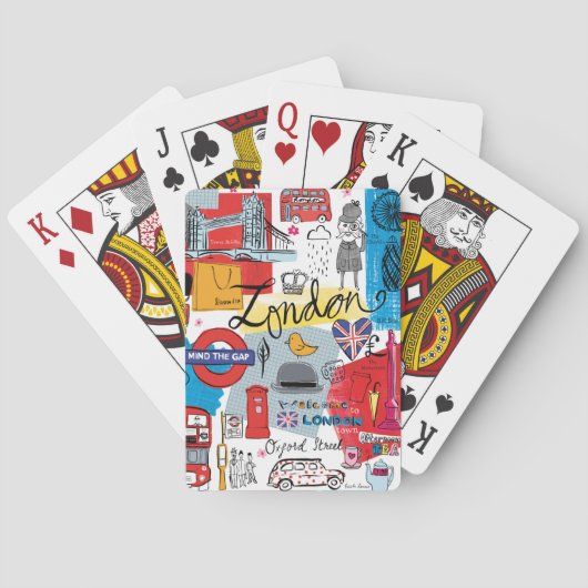 イギリス，ロンドン トランプ (裏面)