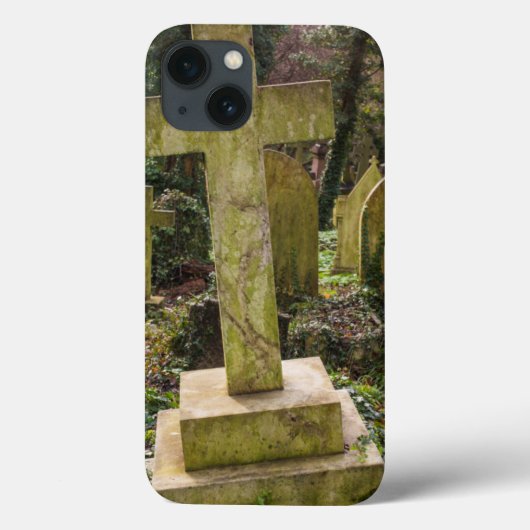 イギリス, ロンドン, ハイゲート墓地, 墓所 Case-Mate iPhoneケース (裏面)