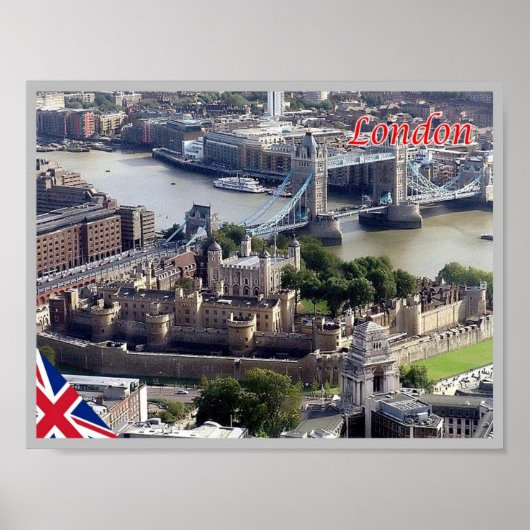 イギリス – ロンドン – ポスター (正面)