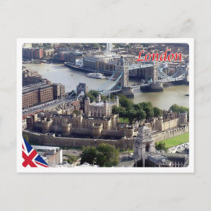 イギリス – ロンドン –  ポストカード