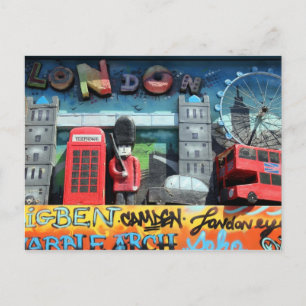 イギリス，ロンドン ポストカード