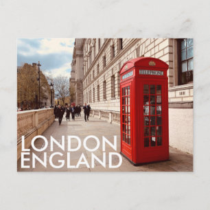 イギリス，ロンドン ポストカード