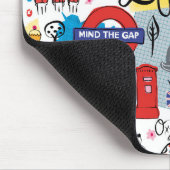 イギリス，ロンドン マウスパッド (コーナー)