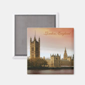イギリス，ロンドン マグネット (正面/裏面)