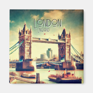 イギリス，ロンドン マグネット