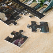 イギリス、ロンドン、Covent Gardenのクリスマス ジグソーパズル (側面)