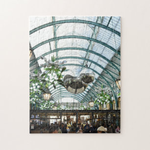 イギリス、ロンドン、Covent Gardenのクリスマス ジグソーパズル
