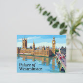 イギリス 国会議事堂 ポストカード (スタンド正面)