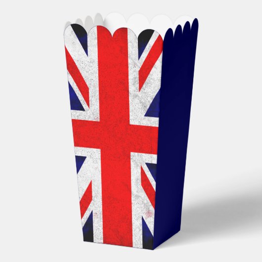イギリス 国旗 グランジ 1 フェイバーボックス (正面)