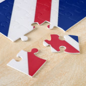 イギリス – 国旗 – ジグソーパズル (側面)