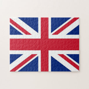 イギリス – 国旗 – ジグソーパズル
