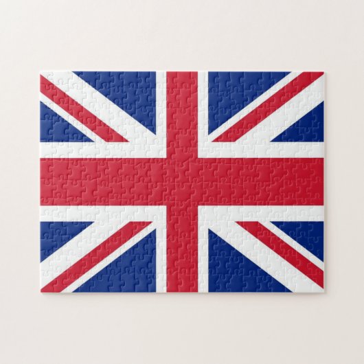 イギリス – 国旗 – ジグソーパズル (横)