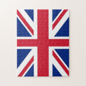 イギリス – 国旗 – ジグソーパズル (縦)