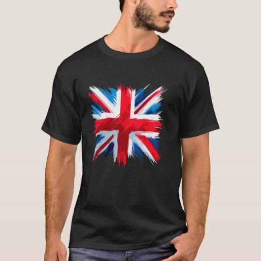 イギリス 国旗 英国 Tシャツ (正面)