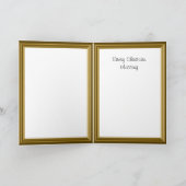 イギリス、大聖堂回廊 シーズンカード (内部)