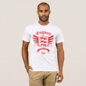 イギリス-旅行のイギリス Tシャツ (正面フル)