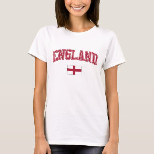イギリス + 旗 Tシャツ