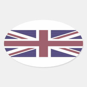 イギリス 楕円形シール