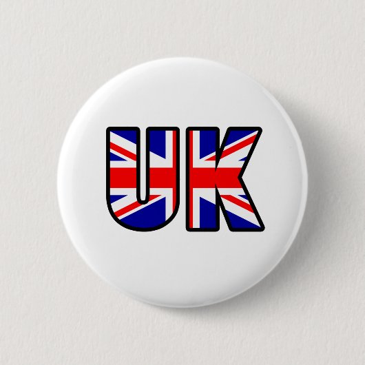 イギリス 缶バッジ (正面)