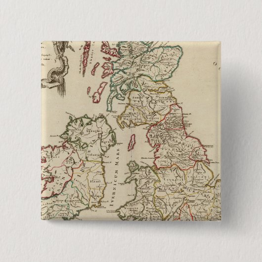 イギリス 缶バッジ (正面)