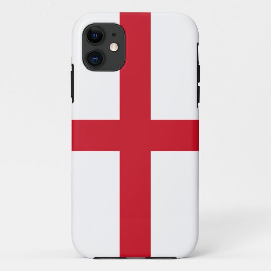 イギリス-英国の国旗 Case-Mate iPhoneケース (裏面)