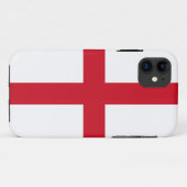 イギリス-英国の国旗 Case-Mate iPhoneケース (裏面(横))