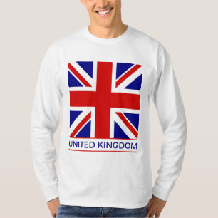 イギリス-英国国旗の旗 Tシャツ