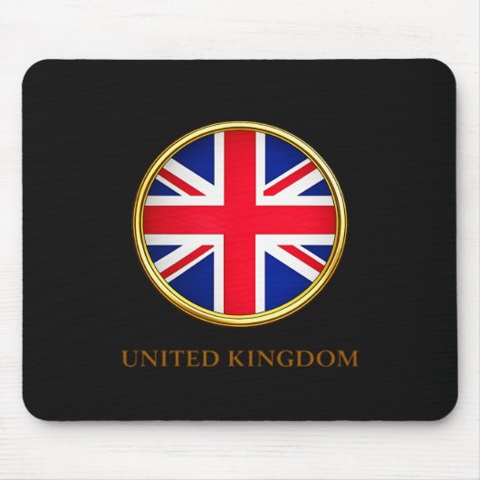 イギリス - 英国旗 マウスパッド (正面)