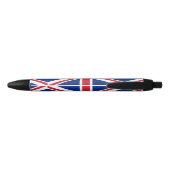 イギリス (英国旗) (ユニオンジャック) (UK) GB 黒ボールペン (裏面)