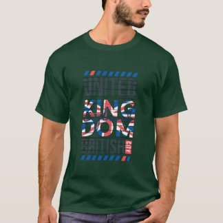 イギリス+英国+都市+友達 Tシャツ
