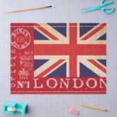 イギリス 薄葉紙 (クラフト)