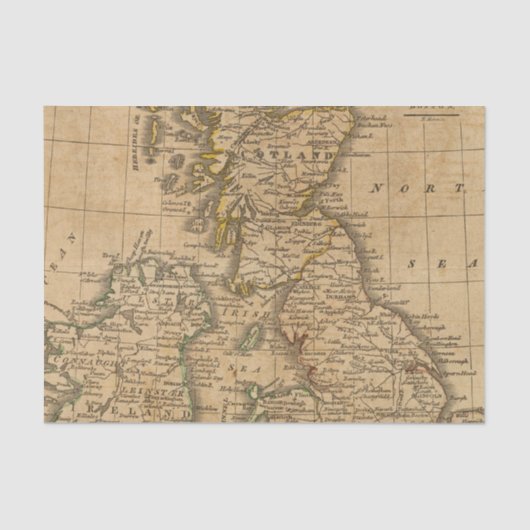 イギリス 薄葉紙 (正面)