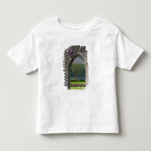 イギリス, 連合王国, スコットランド. 遺跡 トドラーTシャツ (正面)