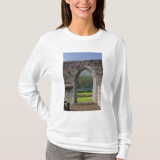 イギリス, 連合王国, スコットランド. 遺跡 Tシャツ (正面)