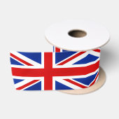 イギリス 連合王国 英国 英国旗 サテンリボン (リール)