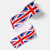 イギリス 連合王国 英国 英国旗 サテンリボン (裏面)