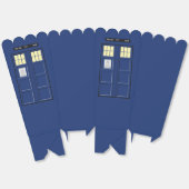イギリス - 青い警察の公衆電話ボックス1 フェイバーボックス (見開き)