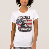 イギリス、黙れ! Tシャツ (正面)
