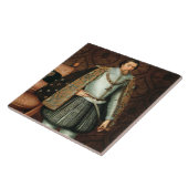 イギリス(1566-1625年)のジェームスI王(キャンバスの油 タイル (側面)