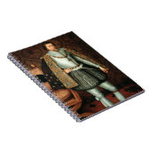 イギリス(1566-1625年)のジェームスI王(キャンバスの油 ノートブック (右側)