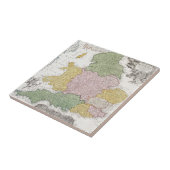 イギリス| 1760年の地図 タイル (側面)